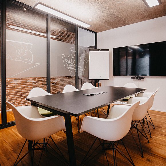Besprechungsraum im Oaktown Office