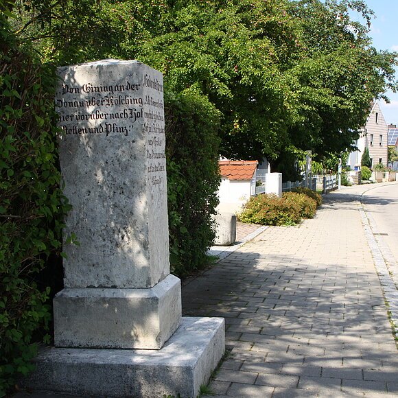 Römerstein Böhmfeld