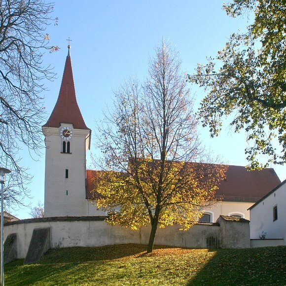 Kirche Böhmfeld