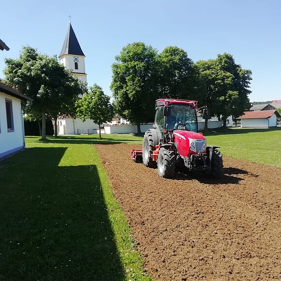 Blühfläche in Hagenhill - vorher (Foto: Johann Wild)