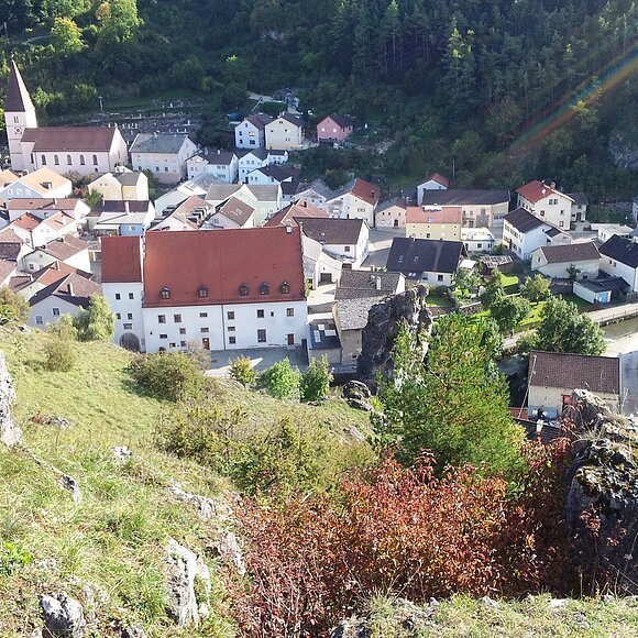 Ortsansicht Mörnsheim