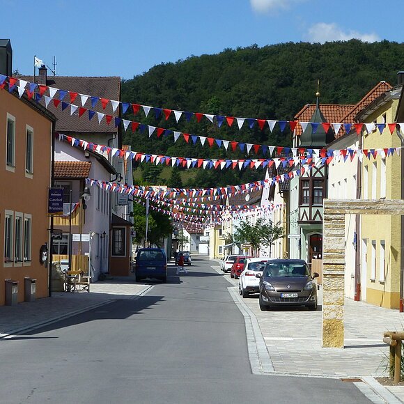 Ortsmitte Mörnsheim