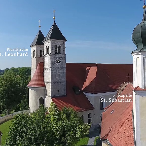 Kirche St. Leonhard und Kapelle St. Sebastian