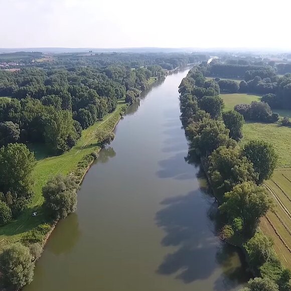 Donau und Donauauen