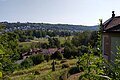 Kulturwald Eichstätt: Blick vom Cobenzl-Schlößchen auf die Stadt Eichstätt