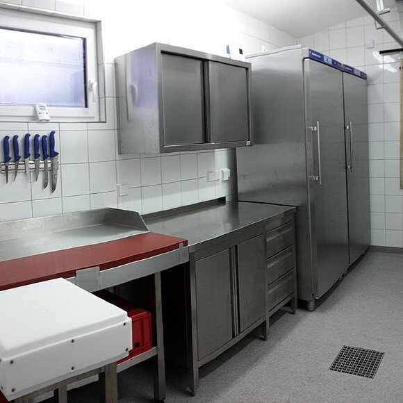 Wildkammer Egweil - Zerlegeraum