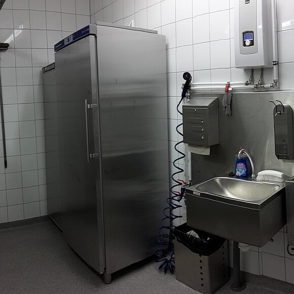 Wildkammer Egweil - Hygienebereich