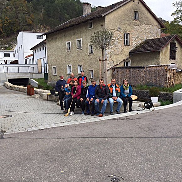 Mitwirkende des Vereins Obereichstätt 2011 e. V.