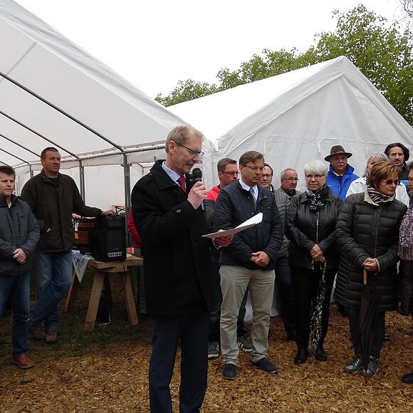 Ansprache zur Einweihung Mehrgenerationen-Spielplatz Großmehring