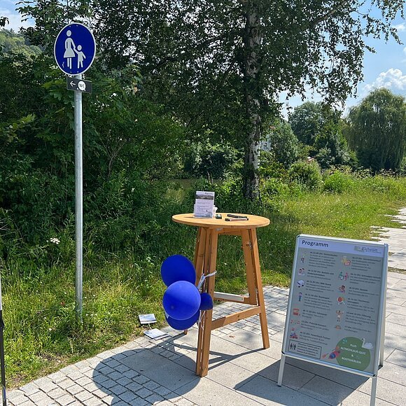 Einweihung Altmühlaue (Foto: Susanne Unger)