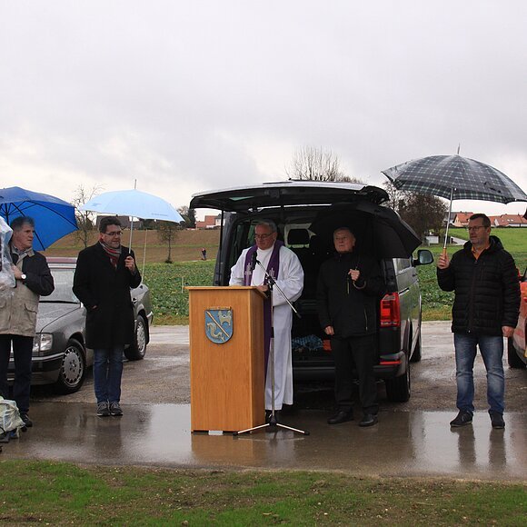 Einweihung Freizeitanlage Stammham