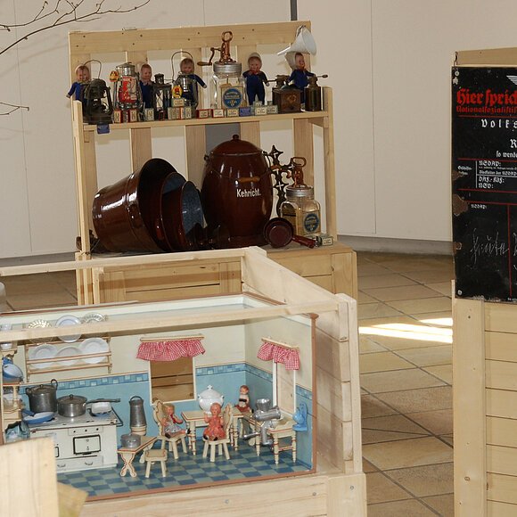 Spielwaren - Ausstellung Speichergeflüster