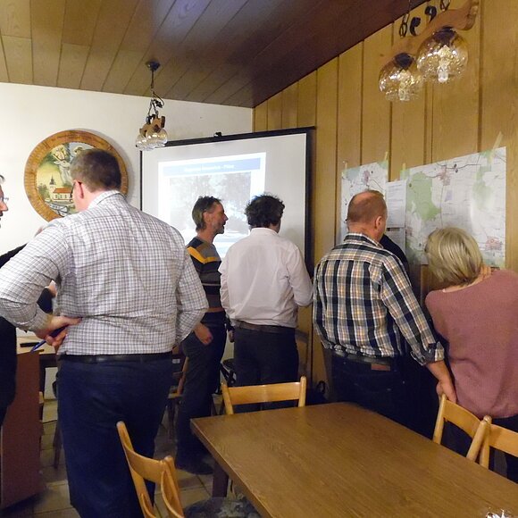 Bürgerworkshop "Hist.-naturk. Erlebnisweg"