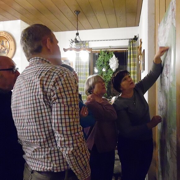 Bürgerworkshop "Hist.-naturk. Erlebnisweg"