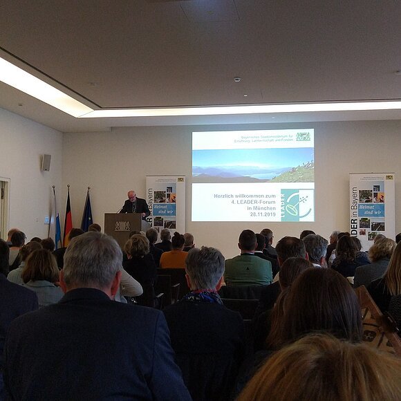 Bayerisches LEADER-Forum am StMELF