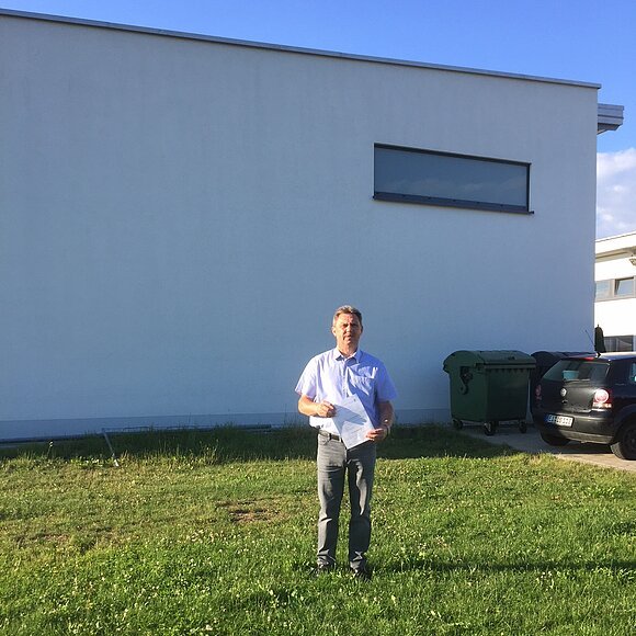 Zuwendungsbescheid "Roßschwemm Oberdolling"