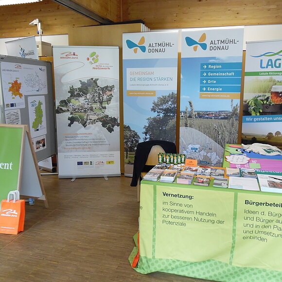 RegionalMESSE, Gemeinschaftsstand der LAGs der Region 10