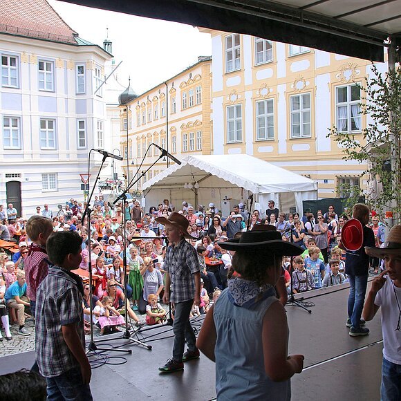 Volksmusiktag "Eichstätt mittendrin"