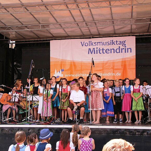 Volksmusiktag "Eichstätt mittendrin"