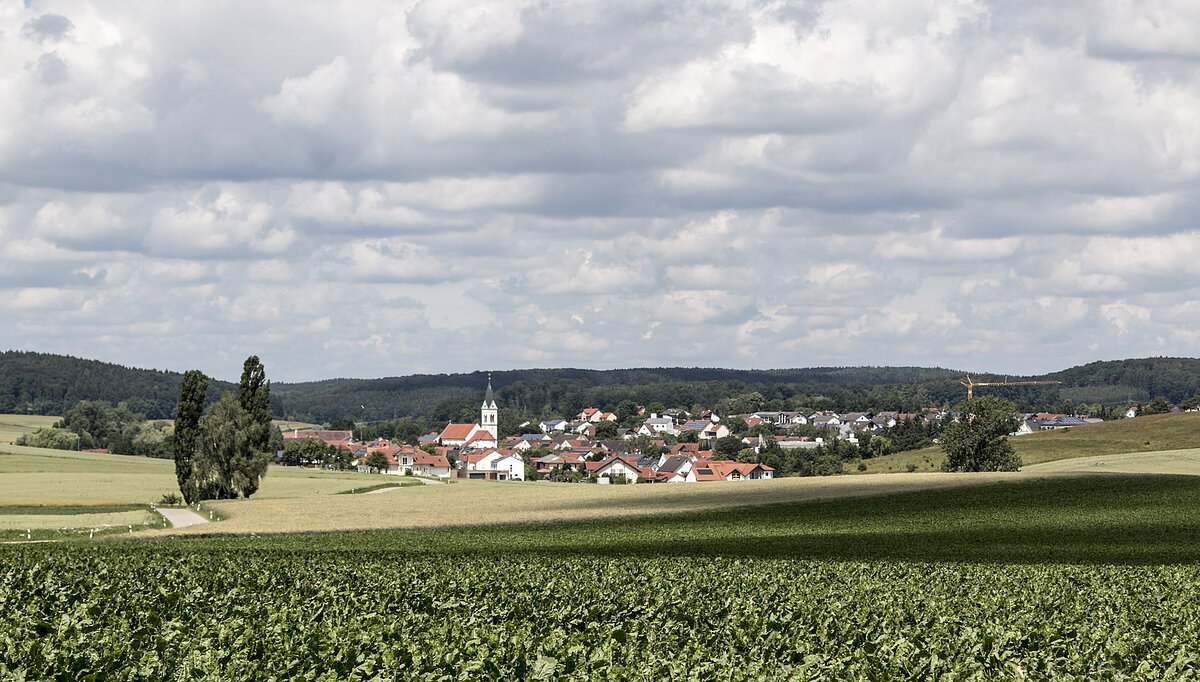 Oberdolling Ostansicht