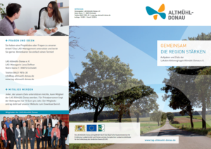 Flyer LAG Altmühl-Donau e.V.